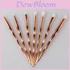 Eye Shadow Brush Set With Synthetic Fibers For Makeup Enthusiasts And Professionals