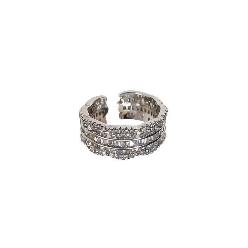 Womens Elegant Zirconia Jewelry With Gold Or Silver Finish For Party Wear
