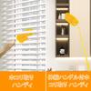 JEHONN Disposable Duster with Long and Short Handy Mop with 20 Replacement Dust Handy Design for and Blinds Pole, Sheets, 360° Removal, Car, Home, TV,