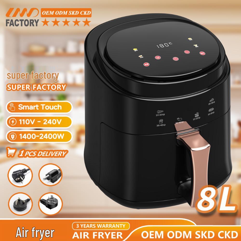Smart Large-Capacity Multi-Functional Air Fryer & Electric Oven