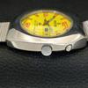 RICOH R31 AUTOMATIC VINTAGE JAPAN MENS YELLOW COLOR DIAL WATCH a706844-1