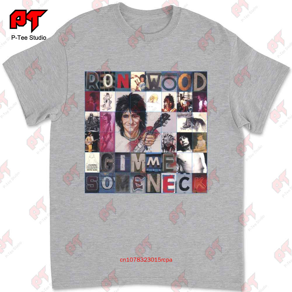 Ronnie Wood Gimme Some Neck Koszulka I1K0