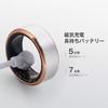 Lively Life SR06 Smart Size 14 Rose w3024670103 Ring, (approx.), Gold,