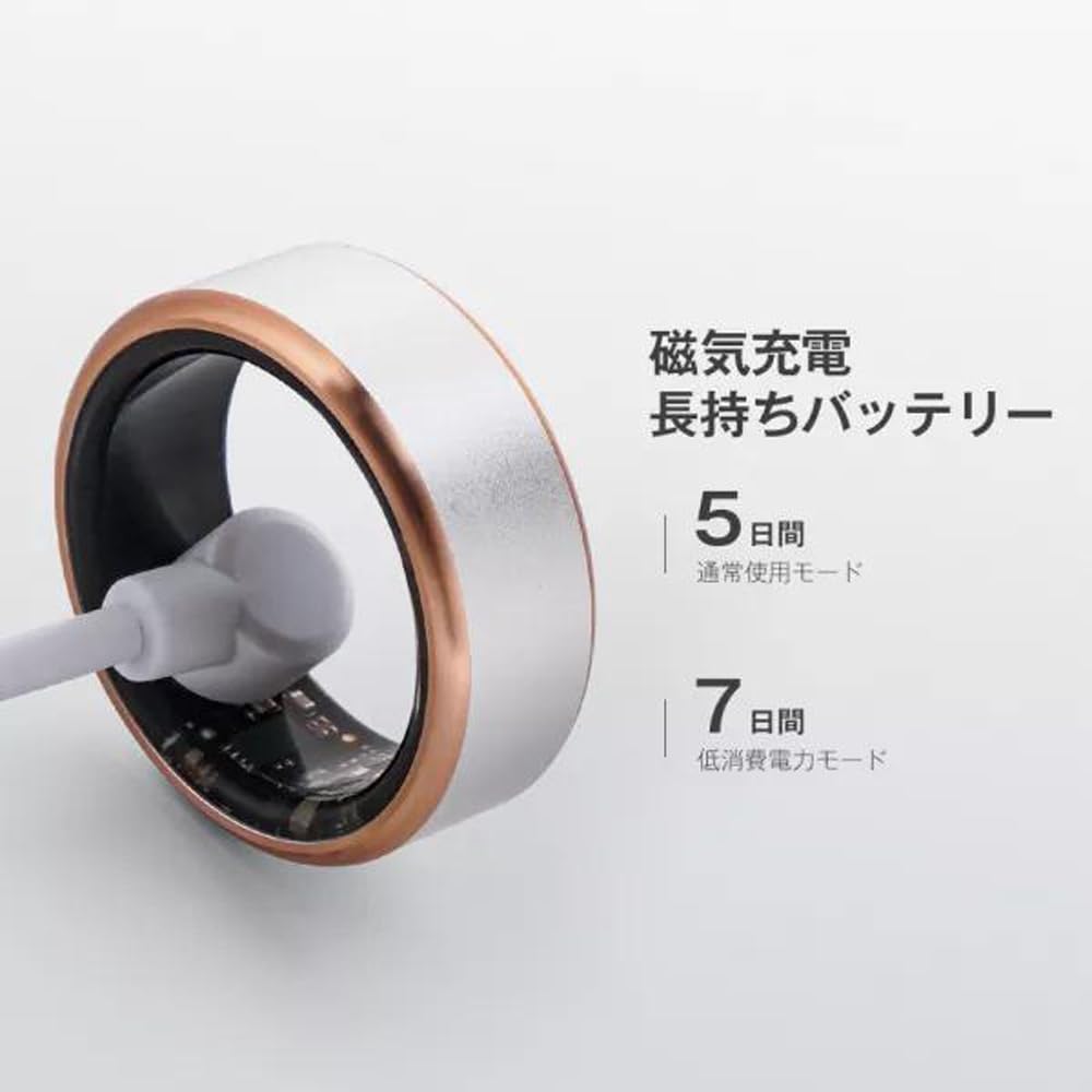 Lively Life SR06 Smart Size 14 Rose w3024670103 Ring, (approx.), Gold,