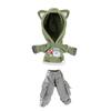 OB11 Clothes Small Animal Sweatshirt Baby Clothes Suit Shorts Set Clothes Ornament GSC Body 1/12bjd Doll Clothes Plaything Clothing