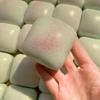 1Pcs Slow Rising Grilled Rice Cake Slow Rebound Squeeze Toys Cheese Cake Bread Squishy Toy Stress Release Hand Relax Toy Gift