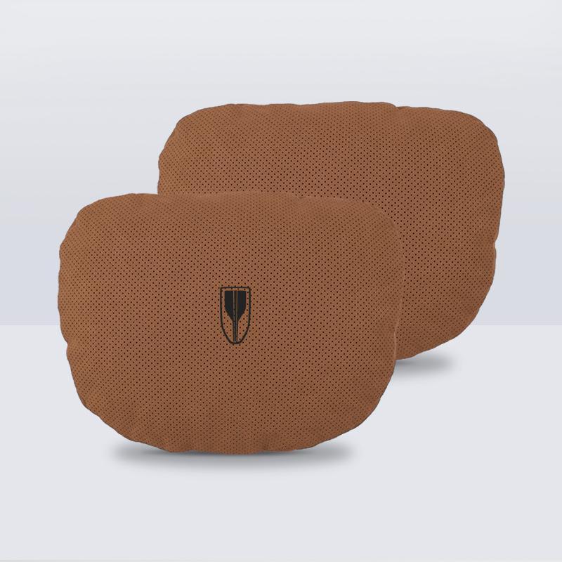 Suitable Suede Neck Pillow for Hongqi HS5/H5/HS7/H7/H9 Car Seats