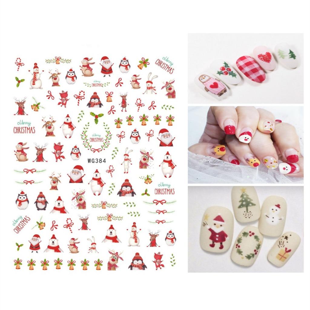 1pc 3D Nail Stickers Spring Summer Natural Flower Leaves Simulation Dried Flower Dragonfly Nail Applique Water Slides Decoration