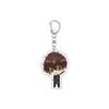 55MM Anime CODE GEASS Lelouch of the Rebellion Keychain Lelouch Lamperouge Key Chain Acrylic Model Plate Christmas Gifts