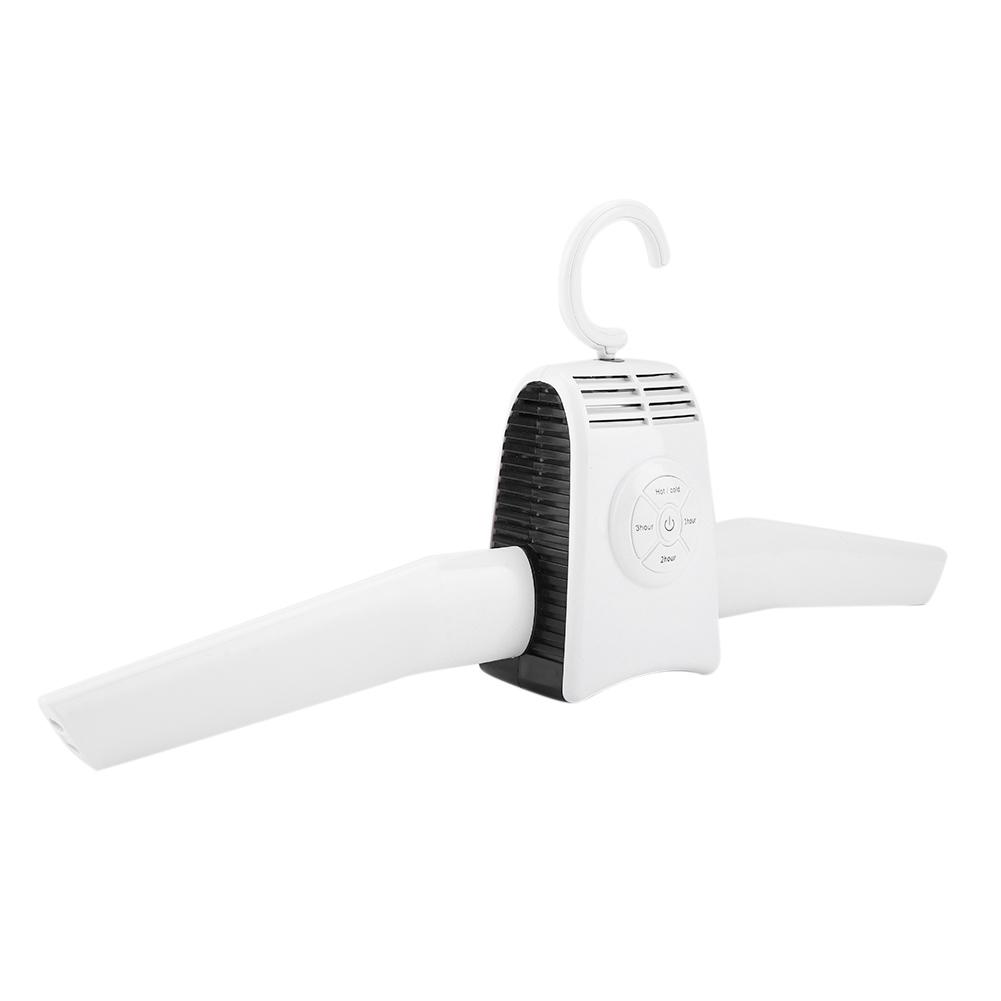 Travel Portable Foldable Electric Clothes Drying Hanger Dryer Rack Machine