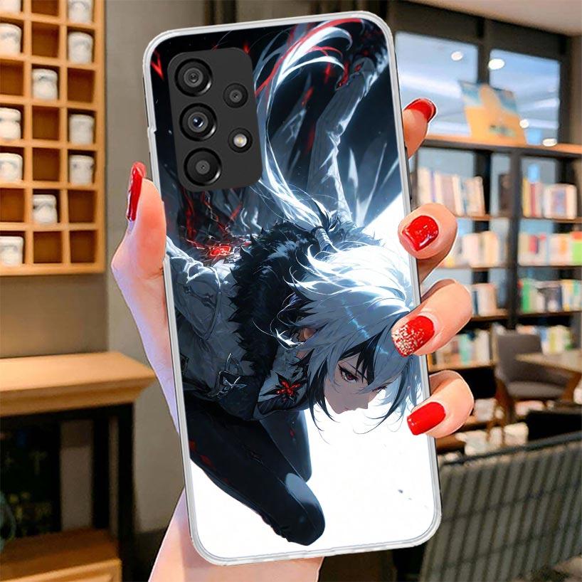 

Чехол для телефона Arlecchino Genshin Impact для Samsung Galaxy A12 A22 A32 A52 A72 A02S Чехол для телефона Note 20 Ultra 10 S10 Plus A51 A71 A5 Samsung A52S 5G
