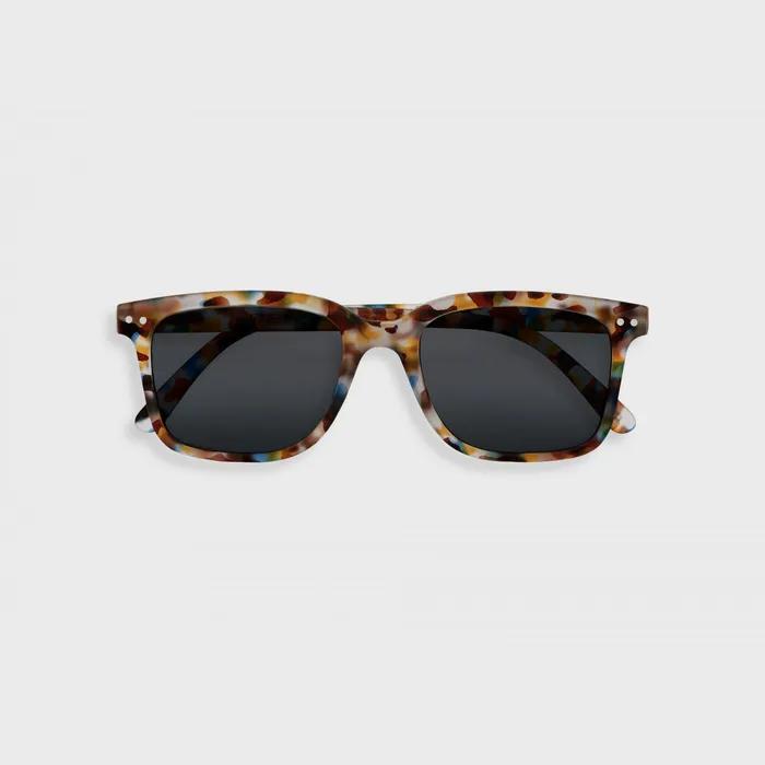 Easy Peasy Sunglasses Adult #L Blue Tortoise