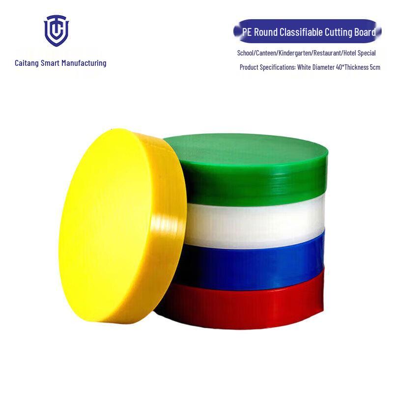 PE Round Layered Cutting Board