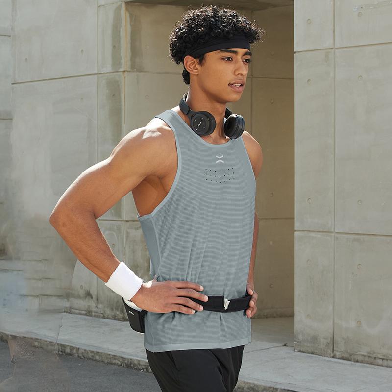 

Мужская спортивная майка для зала, майка для марафона, рубашка без рукавов, топы для бега, одежда для тренировок на открытом воздухе, толстовка для бега, спортивная одежда для тренировок XXXL зелёный