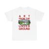 Art From The Underground Vintage Graphic TShirt Unisex Heavy Cotton Tee Unisex T-Shirt