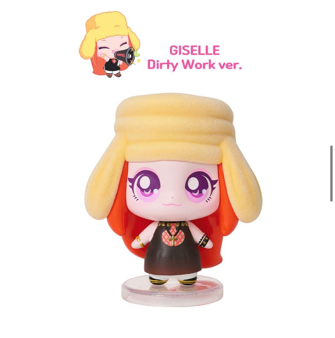 

[USED] aespa Tini Pin Dirty Work ver. Gisele Figure