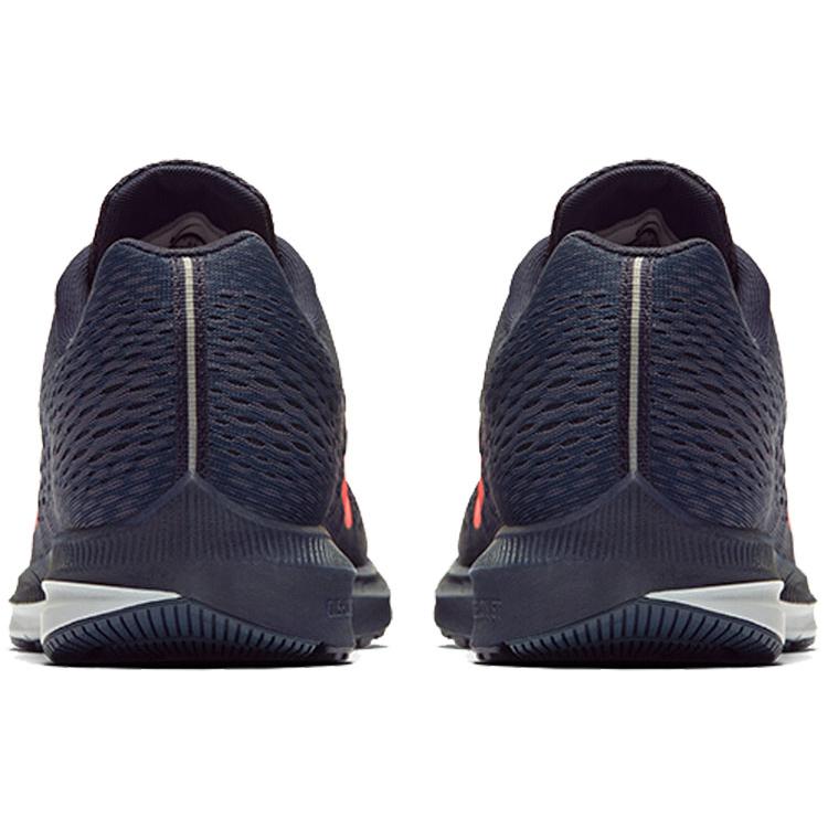 New Nike Air Zoom Winflo 5 'Blackened Blue' AA7406-402