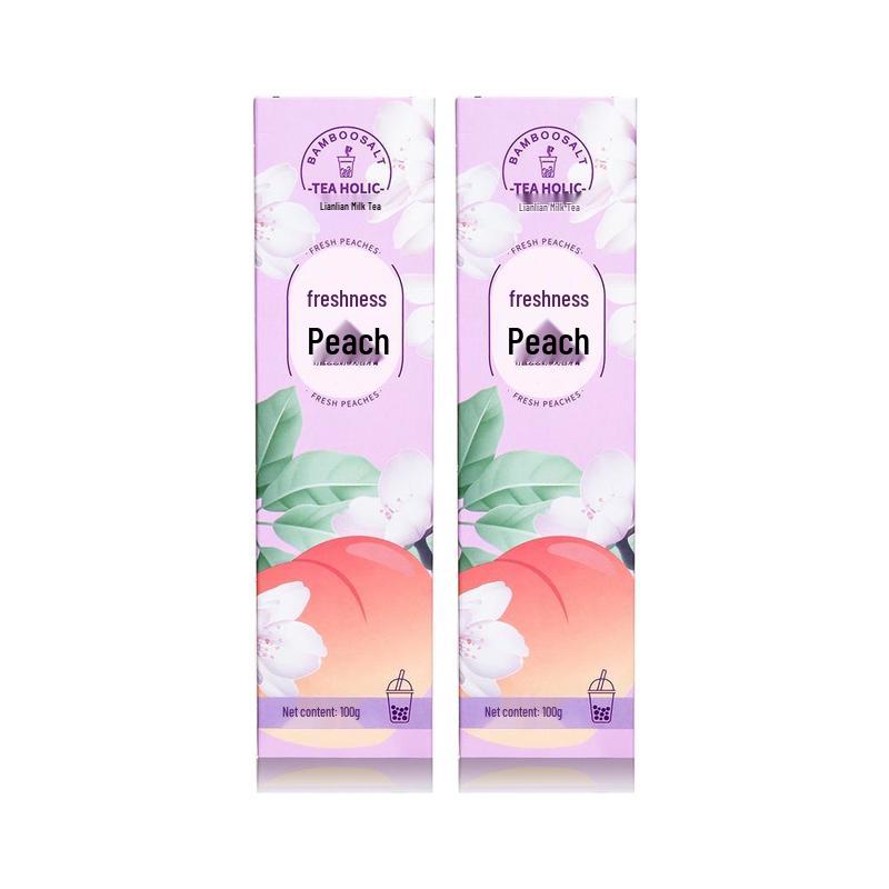 LG Bamboo Salt Peach Milk Tea Whitening Toothpaste