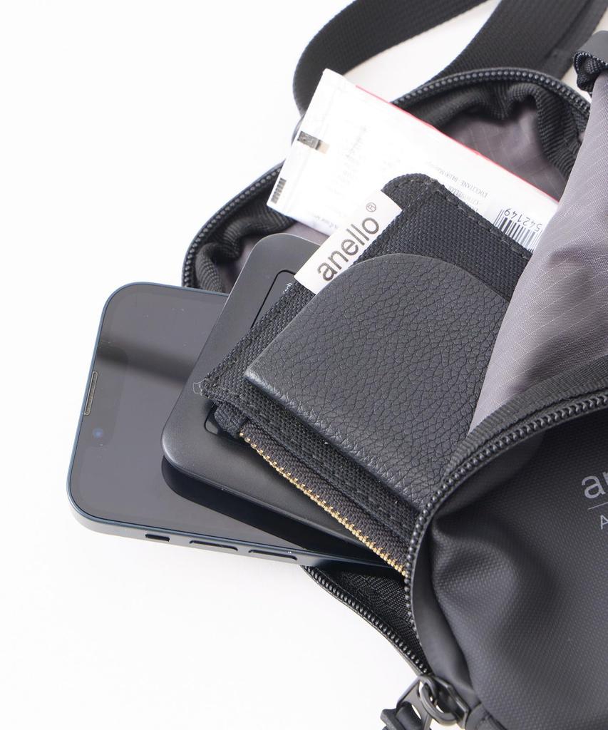 NIMBUS Shoulder Bag with Zipper Water-Resistant