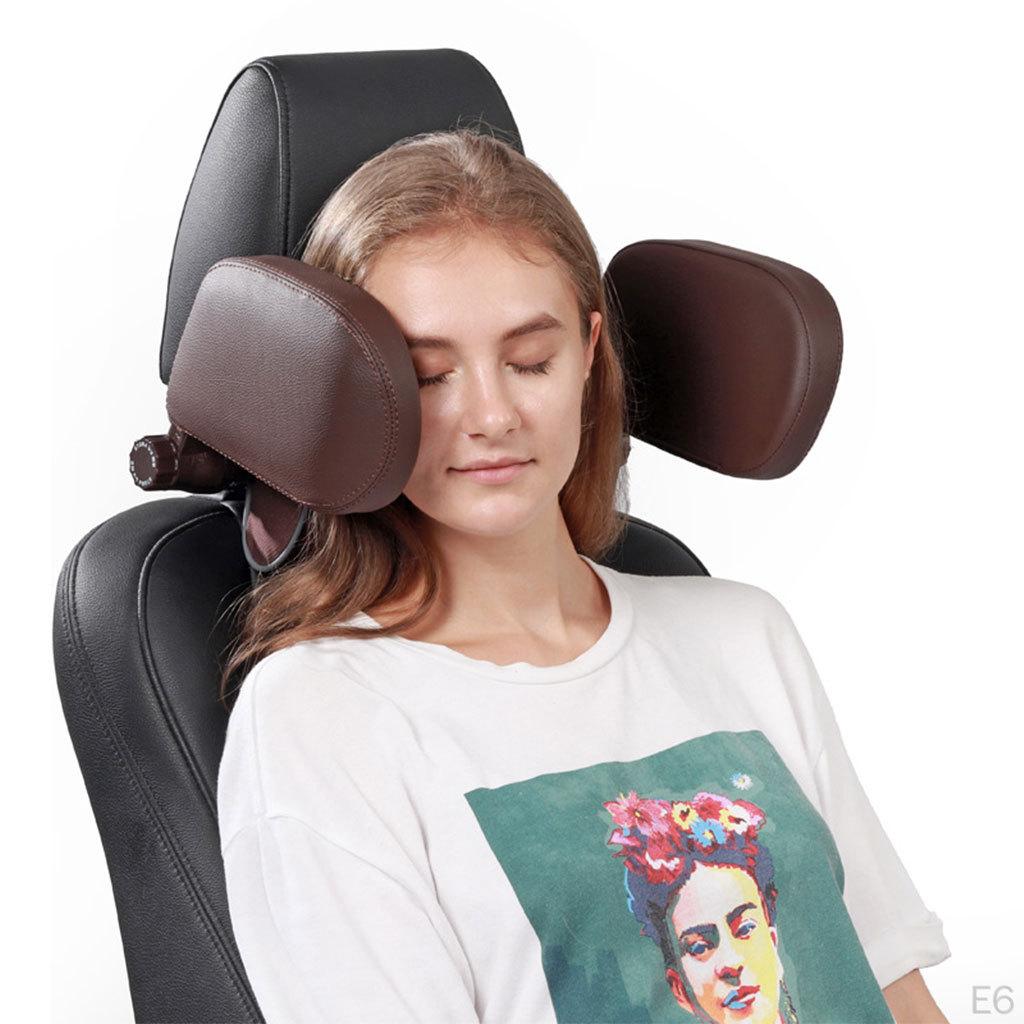 Headrest Both Rear Fit For Rest Trips Kids Adults