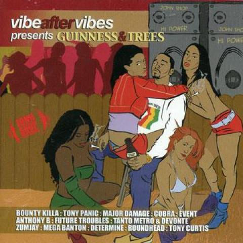 CD VARIOUS - Vibes After Vibes Presents Guiness  JSCD0006 John Shop 2004 US Reggae, Ska & Dub