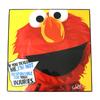 Art Frame Elmo KEETATAT SITTHIKET Elmo Sesame Street Character Pop Art Frame Interior Art Pop Art Painting Overseas Poster Panel Import Homage