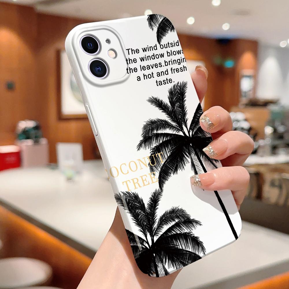 Feilin Coque de téléphone pour Samsung Galaxy S20 FE 5G A52 iPhone 11 Xiaomi Redmi VIVO OPPO Realme Huawei Infinix Antichoc Ultra Mince Couverture Rigide