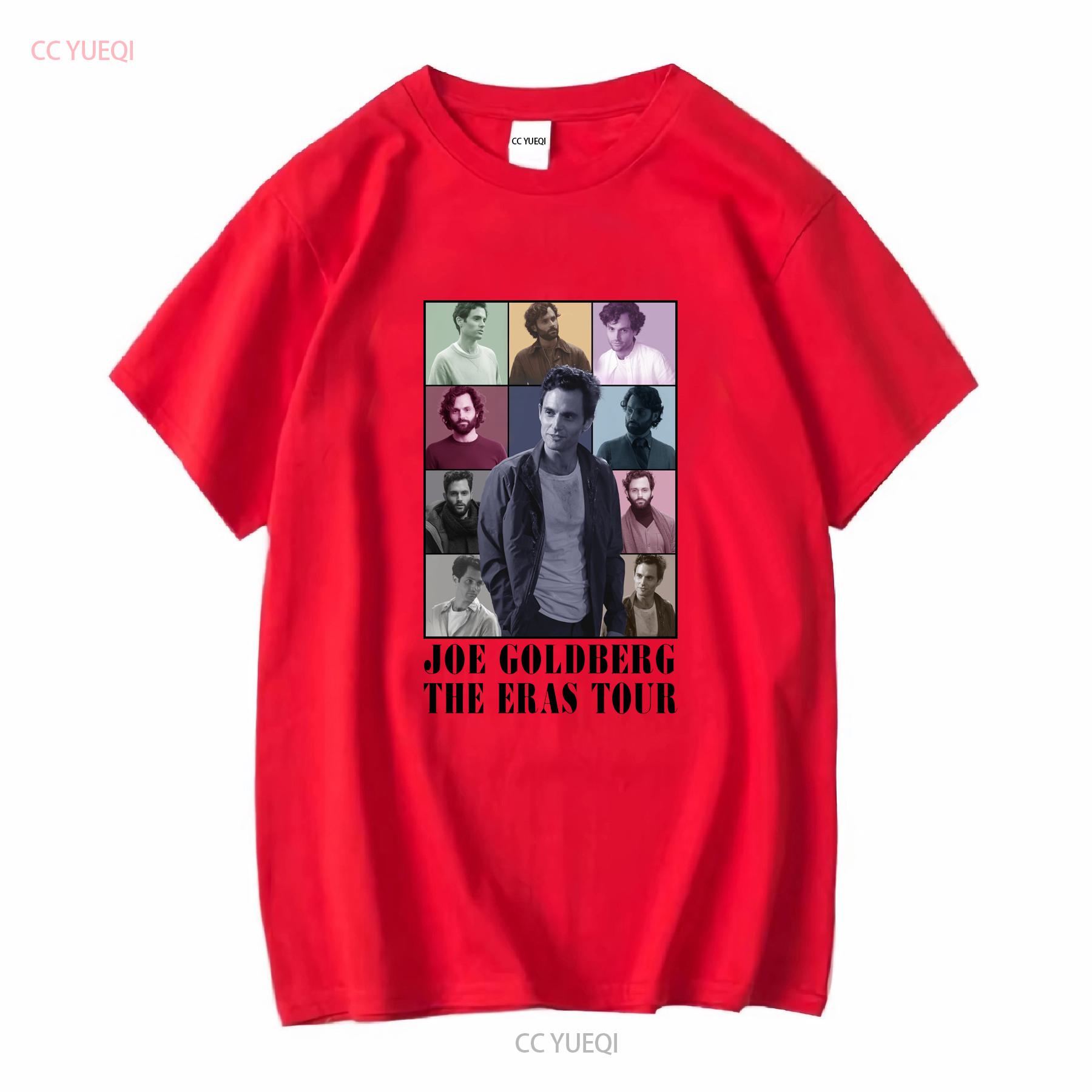

Joe Goldberg Penn Badgley The Eras Tour T Shirt long or short sleeves vintage Washed Stretched Unisex Slightly designer clothes S