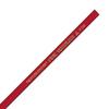 Mitsubishi Pencil Hexagonal Colored Pencils 770 12 Vermilion Series, Pencils, (K770)