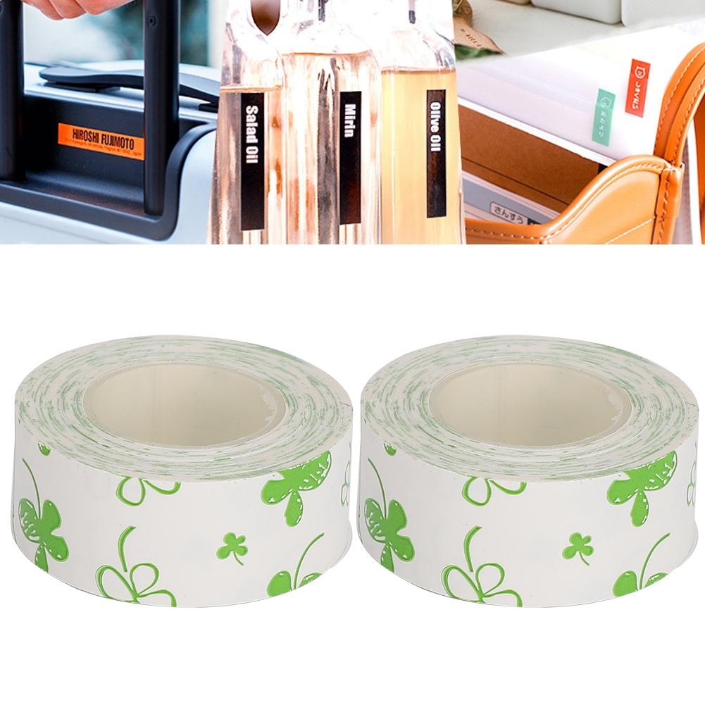 2Pcs Print Label Tape Cute Ribbon Thermal Paper for KINGJIM/TEPRA LR5C Labeler(EQT028)