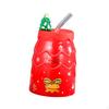 400ml Weihnachtstasse mit Saugrohr, Dekorative Kaffee-Milch-Tee-Tassen, Tasse in Baumform,