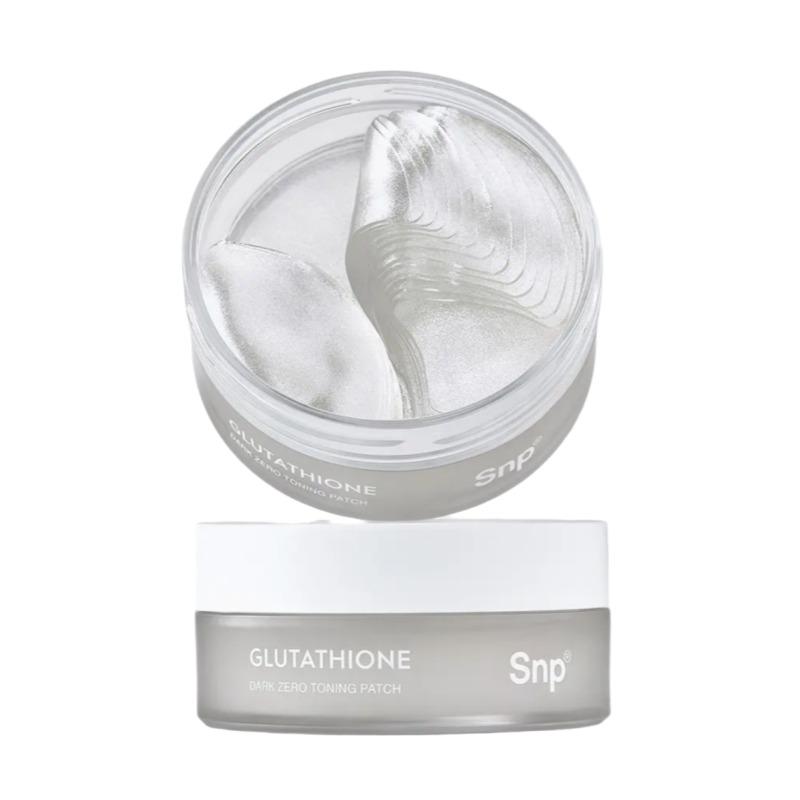 SNP Glutathione Dark Zero Toning Patch Double Set (60 Sheets + 60 Sheets)