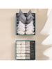 1PC Storage Box, Fabric Underwear Storage Box, Bra Storage Box, Underwear Sorting Box, Underwear And