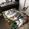 1PC Cat, Winter Carpet Ultra Soft, Thick & Absorbent, Non Slip Machine Washable Mat for Entryway