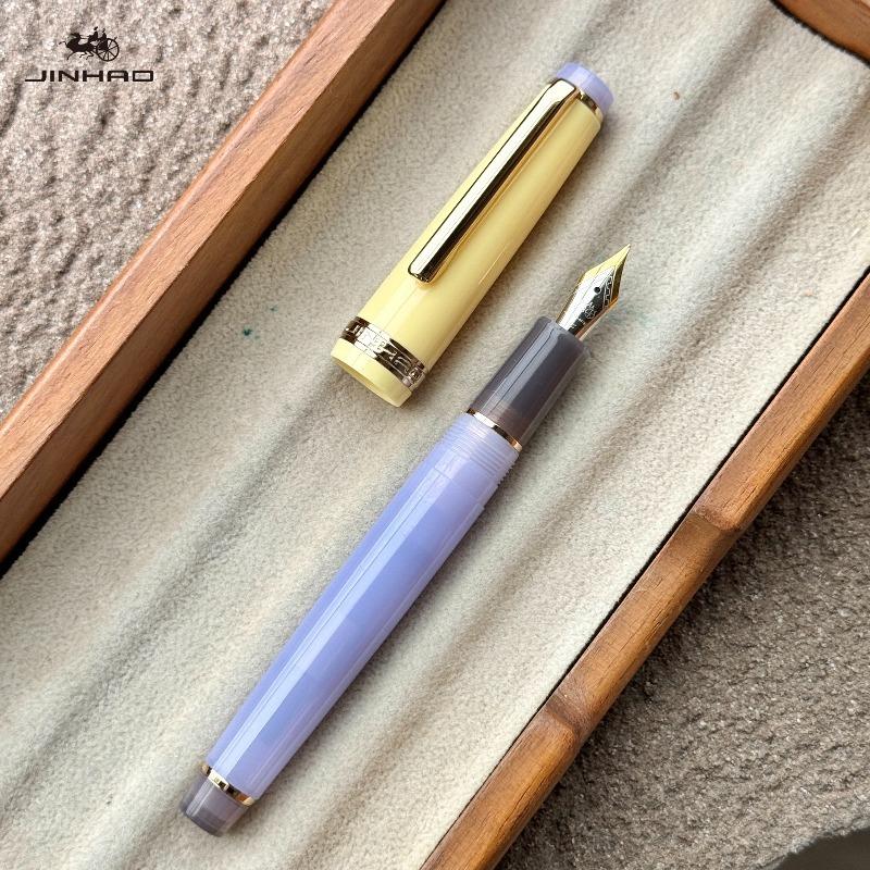 Limited Edition JINHAO 82 Fountain Pen Multicolored EF/F/M with Hongdian Nib Calligraphy Pen School Office Supplies Stationery