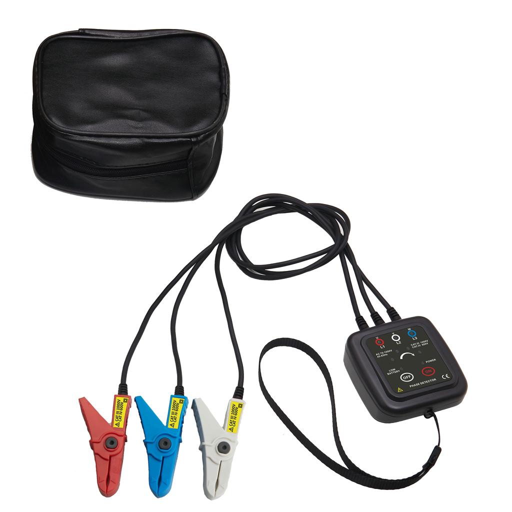 ETCR EM1000C Portable Non Contact Phase Detector Dynamic Light Sound Display AC70V~1000V Non Contact Phase Sequence Detector