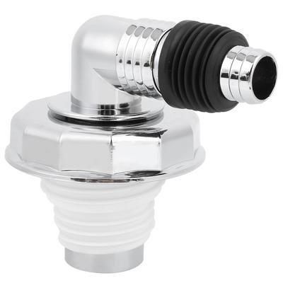 חיבור לניקוז רצפה מכונת כביסה PVC כרום ציפוי איטום מחבר ניקוז רצפה כיסוי ניקוז רצפה חיבור