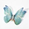 50Pcs Colorful Chiffon Tulle Butterfly Patches Clothes Sewing Patch  Bridal Hair Accessories