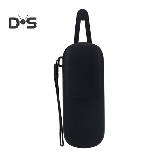 Extragroße Sonnenbrillentasche, Make-up-Pinselhalter mit Schnallenöffnung, wasserdicht, verschleißfest, multifunktionale Kulturtasche