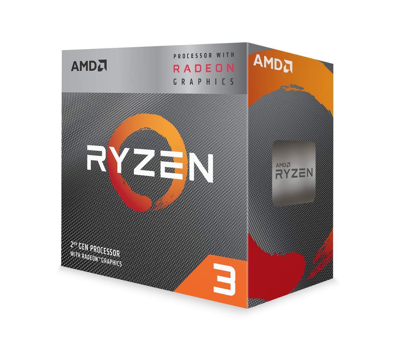 

AMD Ryzen 3 3200G з кулером Wraith Stealth 4 ядра 4 потоки 65 Вт YD3200C5FHBOX 3 роки гарантії 3,6 ГГц / [продукт]