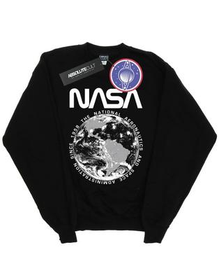 Mens Planet Earth Sweatshirt