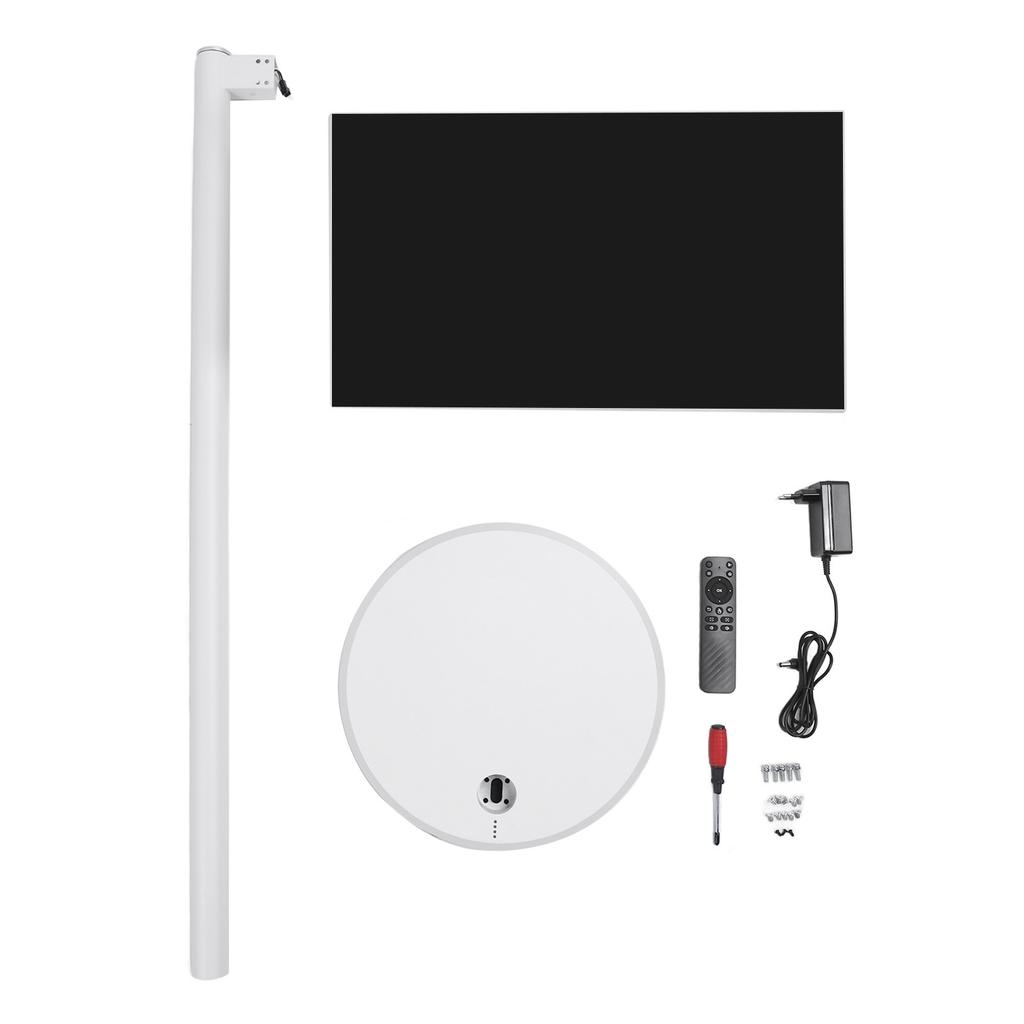 21.5 Inch Mobile Touch Screen TV 2.4G 5.8G Bluetooth Portable TV Mobile Smart Screen 4GB 64GB