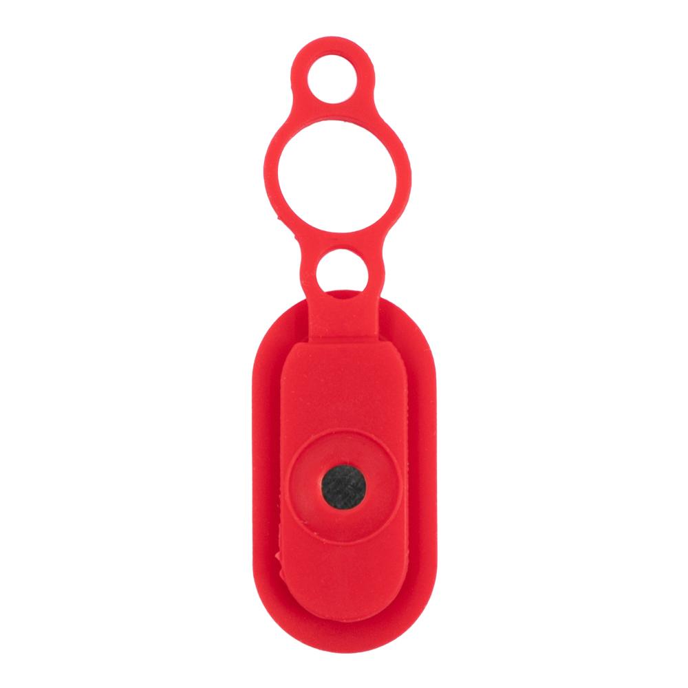 Töltőcsatlakozó vízálló burkolat tok pordugó Xiaomi 4 Pro elektromos robogó töltőhöz szilikon gumi védősapka tartozék