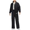 Nike Women's Logo Stripe Stand Collar Casual Jacket Black FV6187-010
