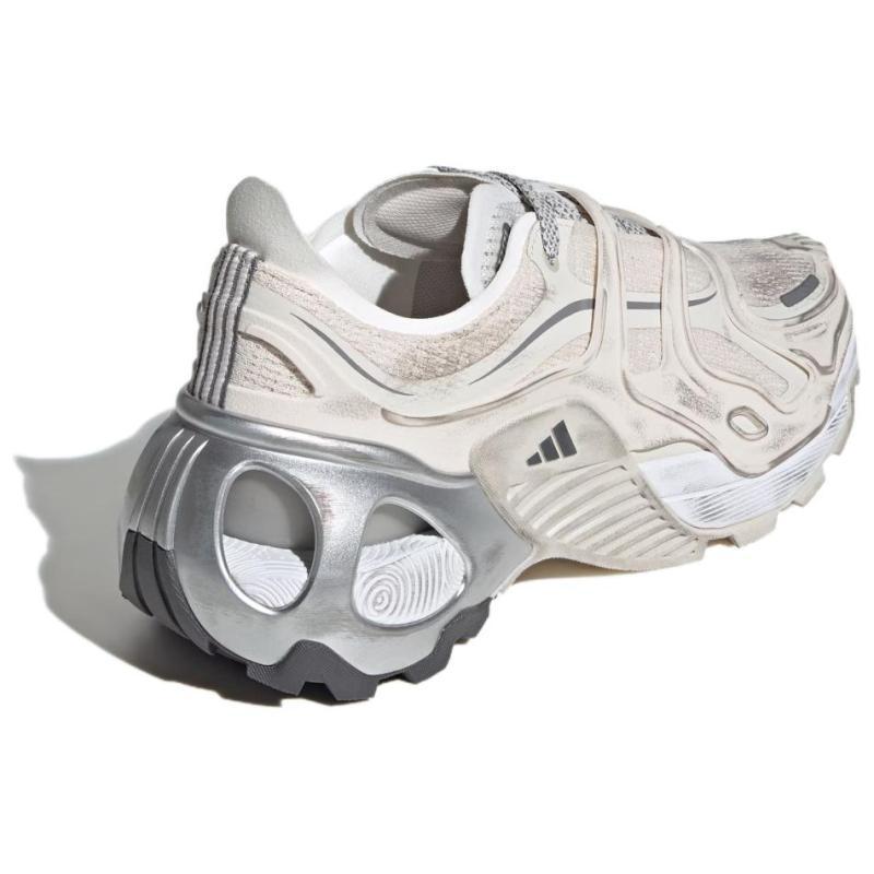 adidas Wonder Runner Pro Low Top Casual Sprint City Commute Running Shoes Unisex White Gray Sneakers JQ7553