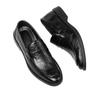 Fashion Men's PU Leather Oxford Shoes Autumn 2025 Slip-Resistant Breathable Comfort for Business Wedding Groom Retro Style luxury shoes
