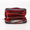 Mini Small Wallet Popular Carbon Fiber Short Zipper Men's