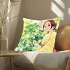 Anime C-Chihayafuru Pillow Case Fashion Square Pillowcase Bedroom Sofa Room Ins Decoration Leisure