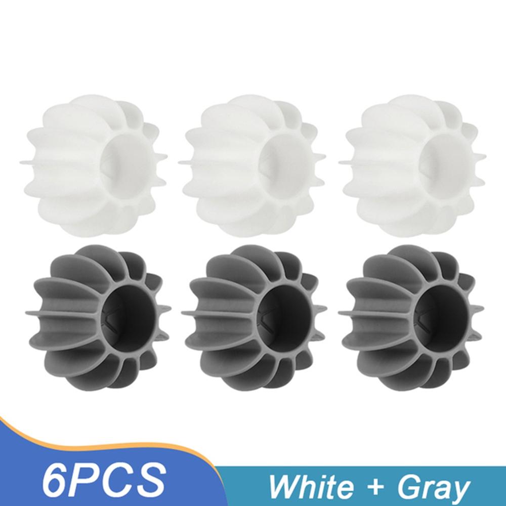 Reusable Silicone Laundry Ball Clothes Hair Cleaning Tools Pet Hair Remover Washing Machine Cat Hair Catcher Laundry Balls