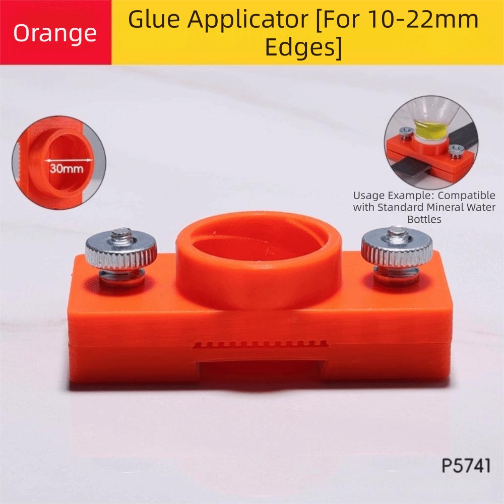 Woodworking Edge Banding Glue Applicator Multifunctional Adjustable Installation Fixture Edge Sealing Tool